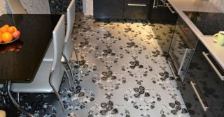 Декоративный наливной пол Нововоронеж, цена от 876 руб.